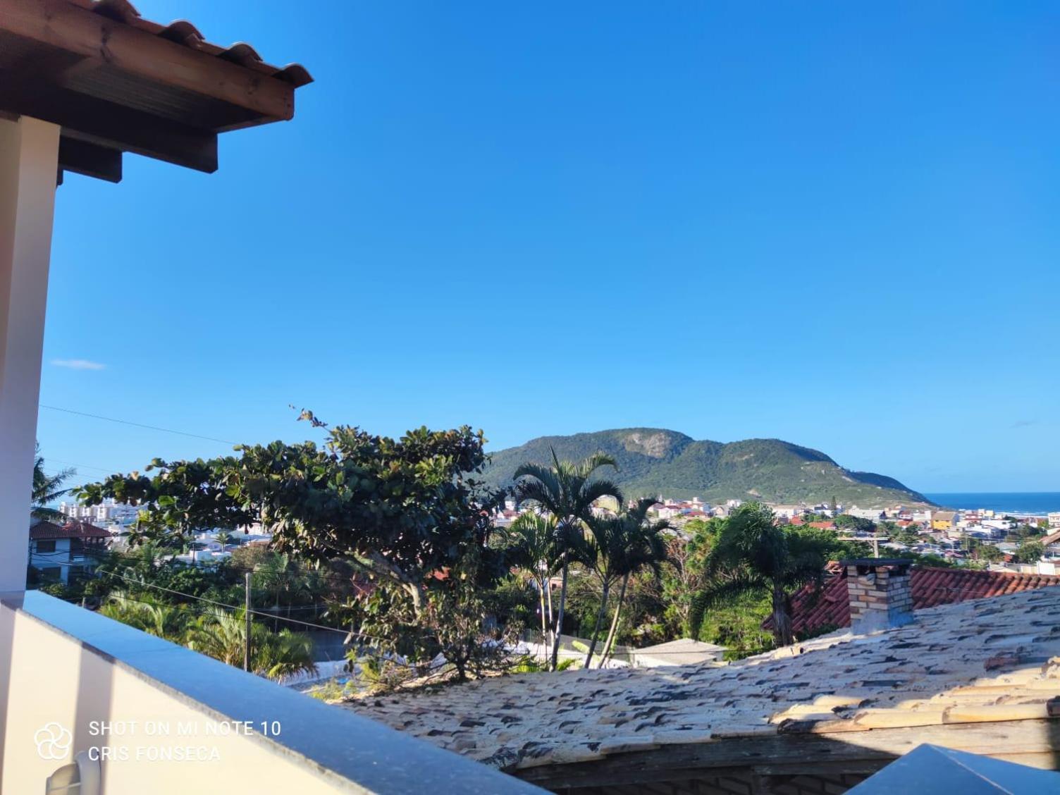 Hospedagem Mar Santo Florianópolis Esterno foto