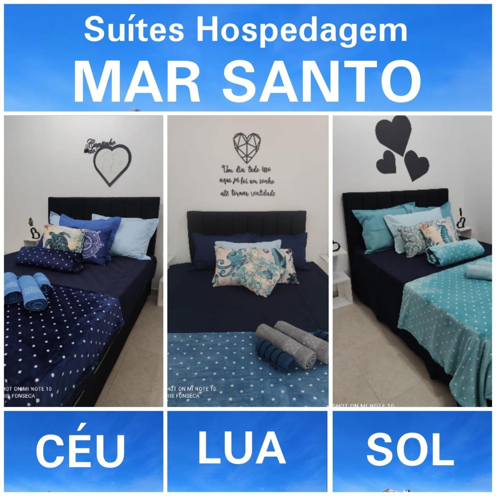 Hospedagem Mar Santo Florianópolis Esterno foto